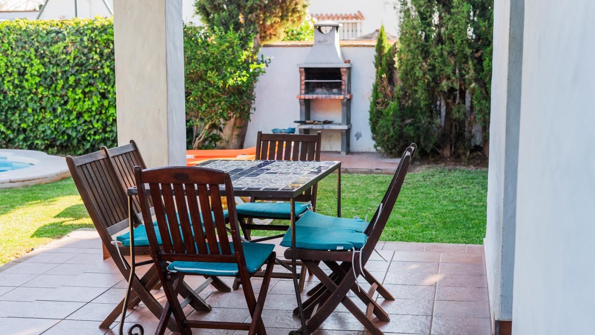 Villa Esterlicia By Fontanilla Del Mar Holidays Rentals Conil De La Frontera Zewnętrze zdjęcie
