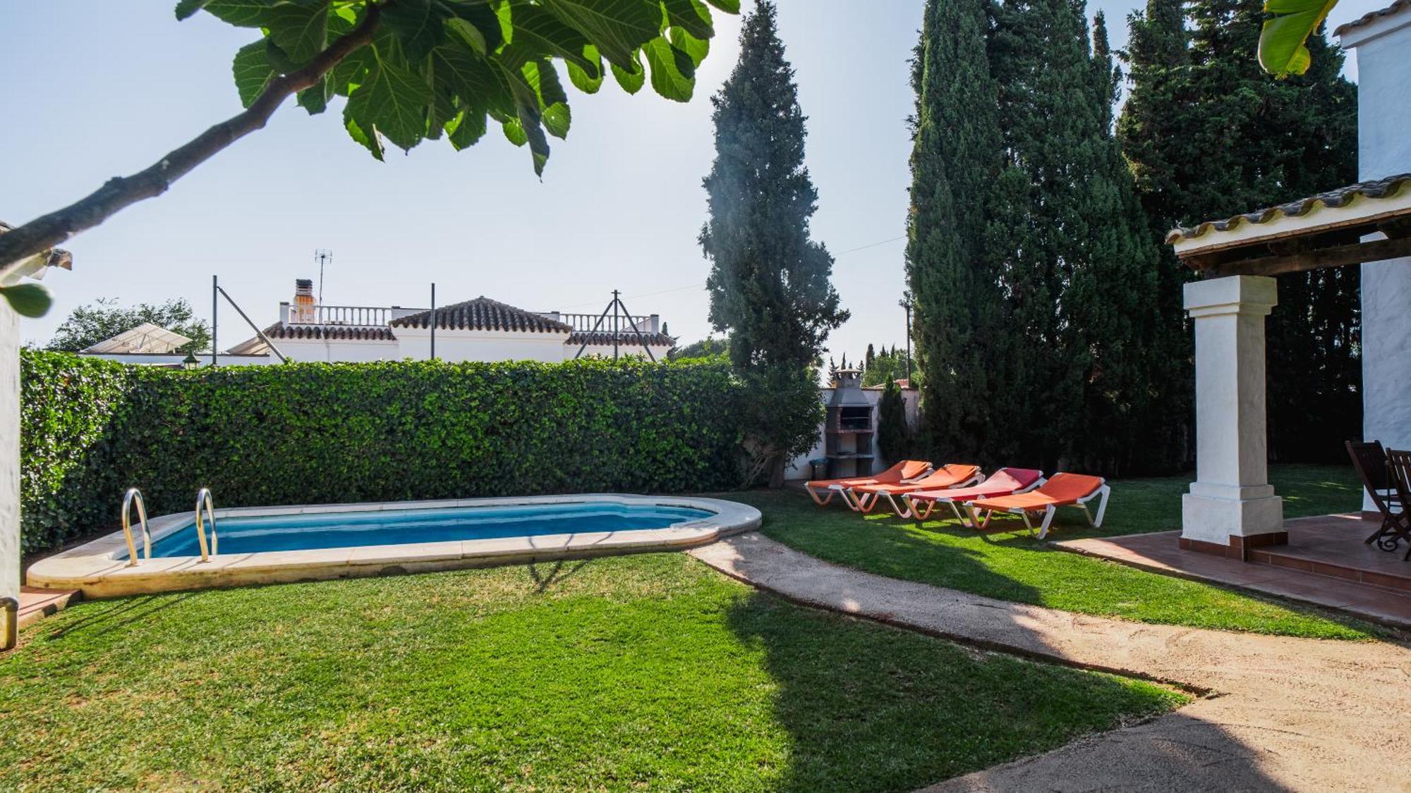 Villa Esterlicia By Fontanilla Del Mar Holidays Rentals Conil De La Frontera Zewnętrze zdjęcie